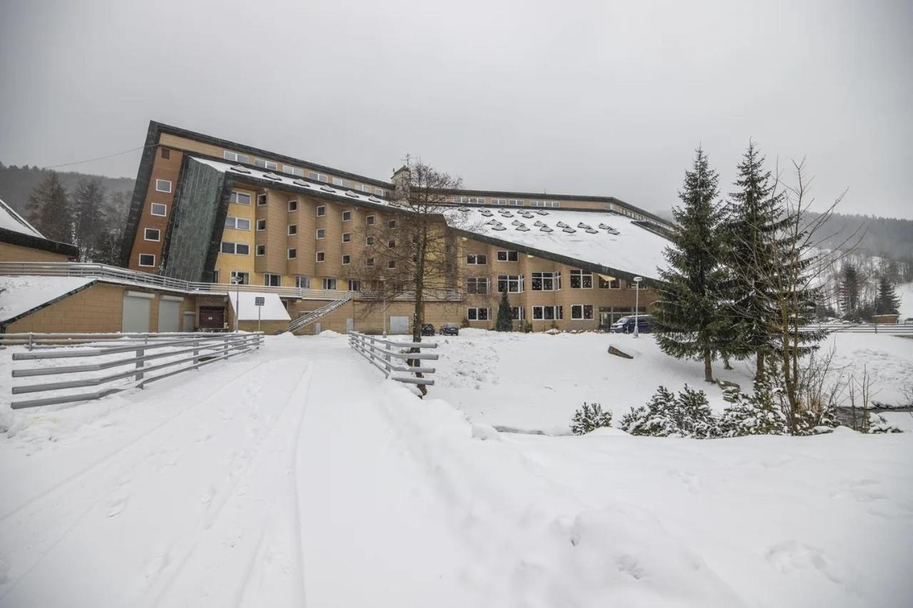 Hotel Fit Fun Harrachov Exteriér fotografie