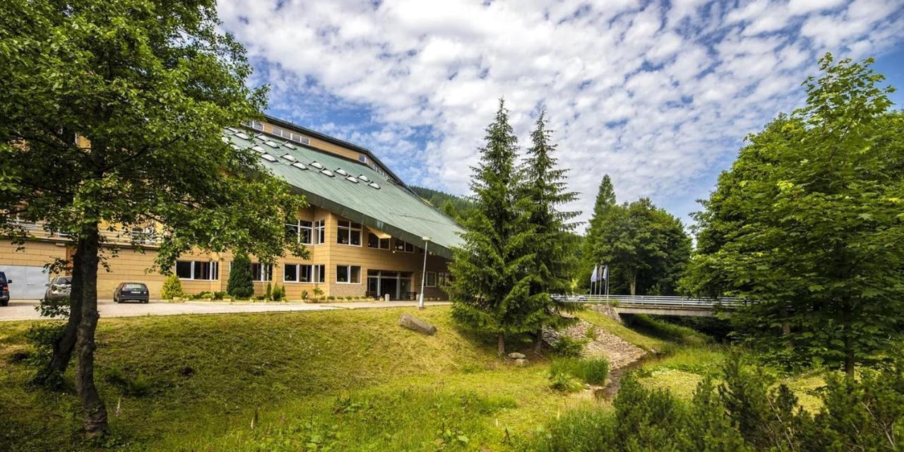 Hotel Fit Fun Harrachov Exteriér fotografie